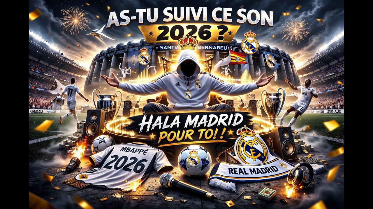 SI TU ES MADRILIEN ALORS ECOUTE CECI EN 2026
