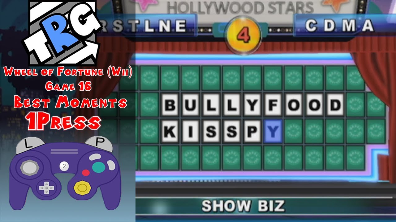 TheRunawayGuys - Wheel Of Fortune (Wii) - Game 16 Best Moments