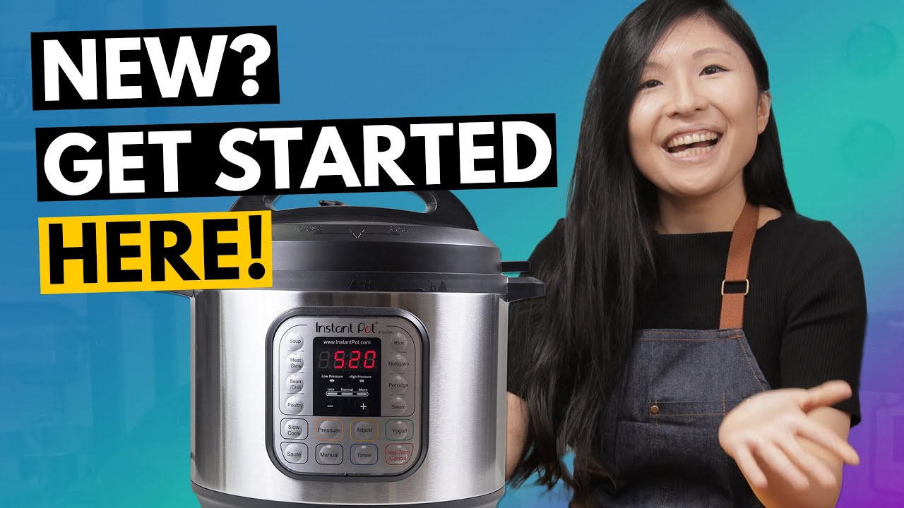 Быстрое начало работы с INSTANT POT &mdash; распаковка и настройка