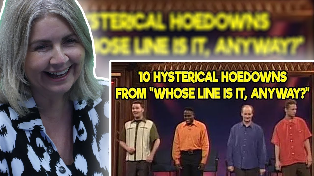 BRITS React to 10 Hysterical Hoedowns From 