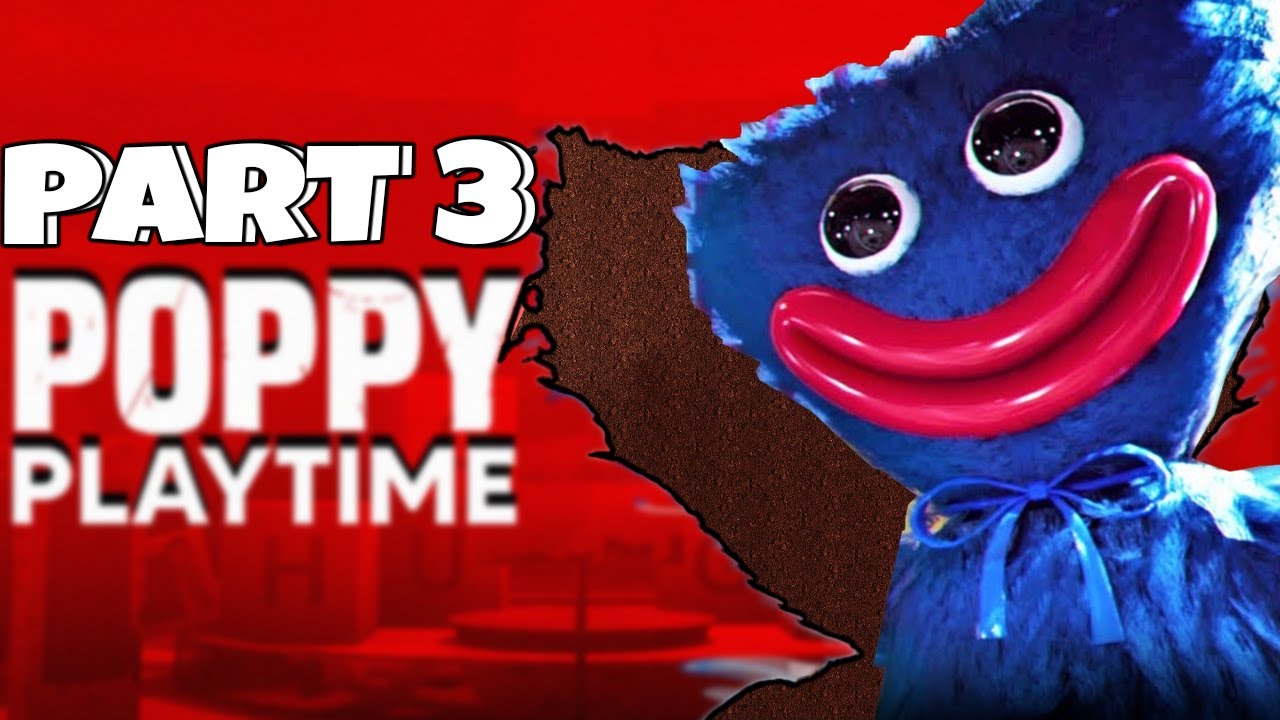 xQa plays Poppy Playtime #3 (HUGGY WUGGY: Chapter 1)