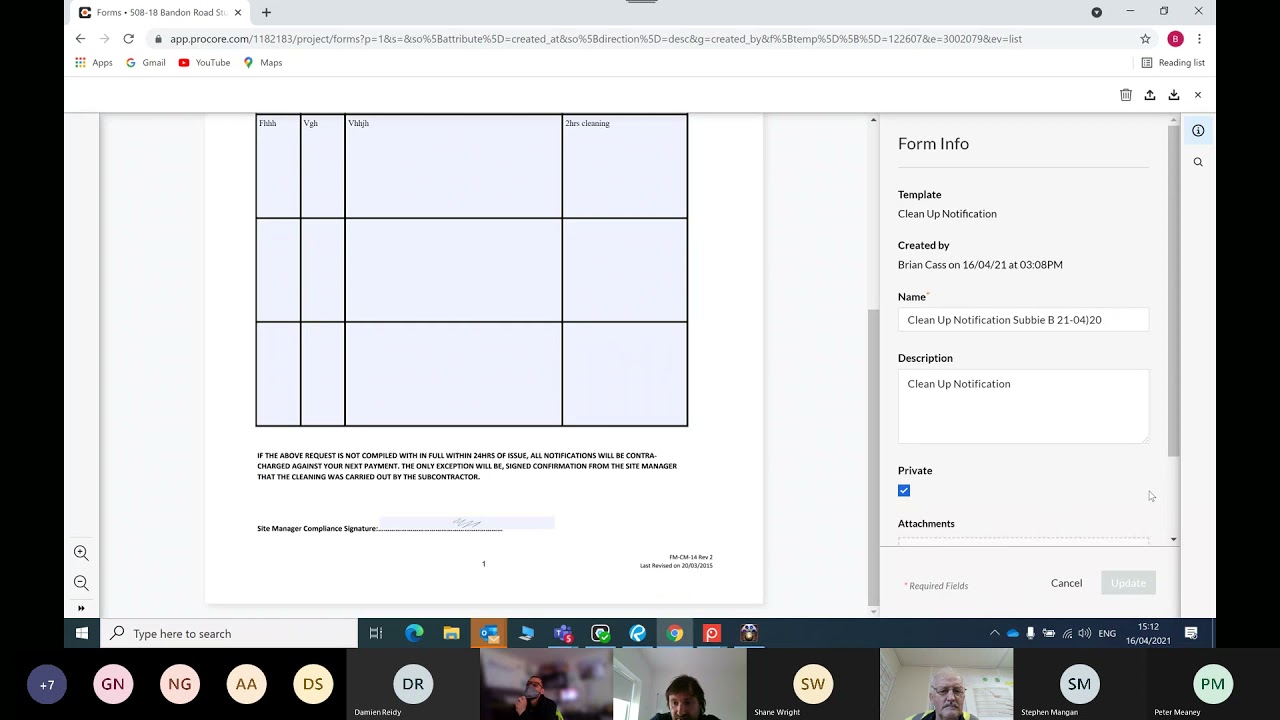 Procore Webinar   Forms Tool 20210416 150012 Meeting Recording