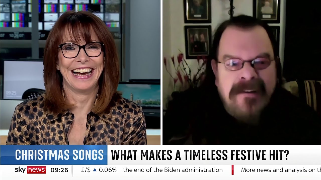 Creating a Christmas Classic: Roy Wood on 'I Wish It Could Be Christmas Everyday' - Sky News (2024)