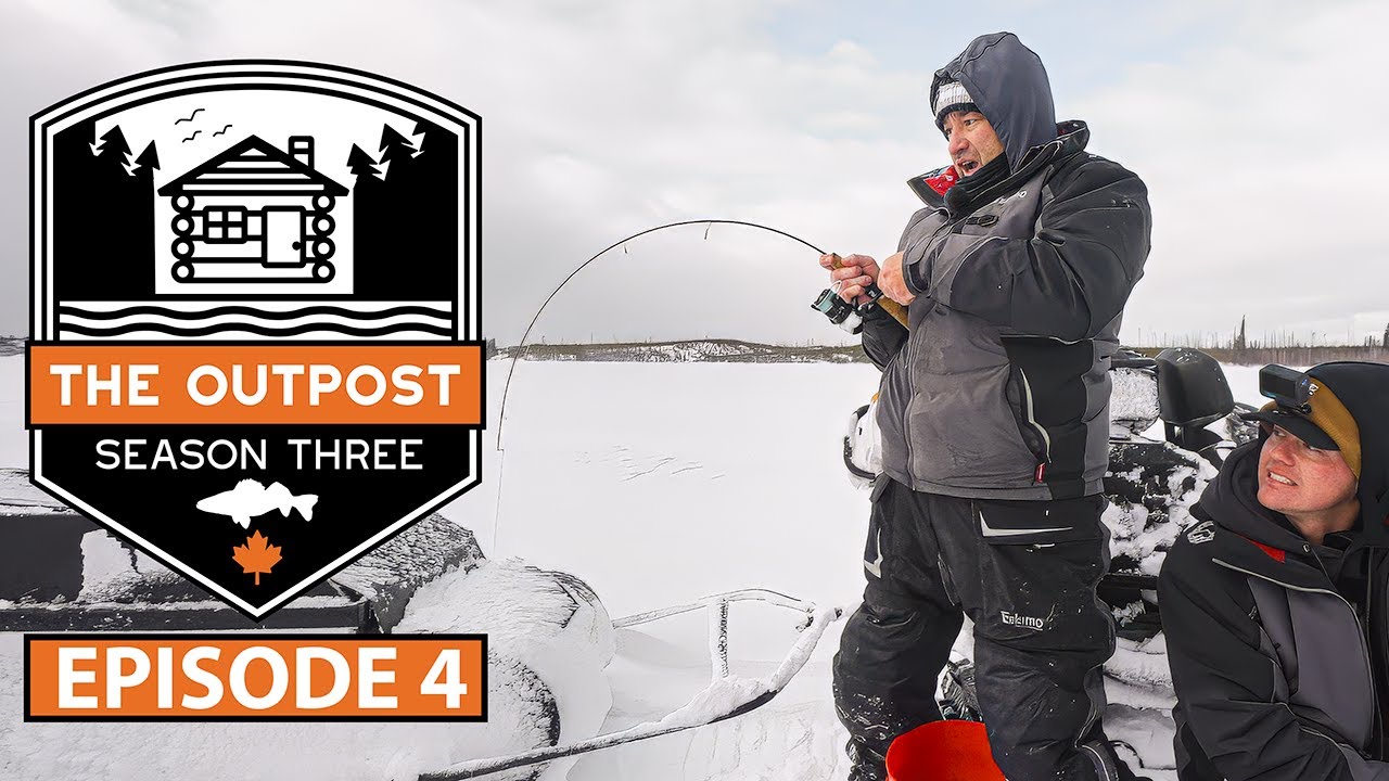 It ALL Comes Down To This! - The Outpost S3 E4 (Ice Fishing Competition)