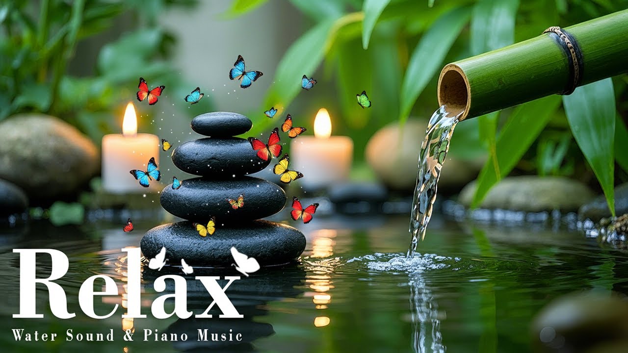 Relaxing Deep Sleep Music 🌿 Stress Relief, Inner Balance and Peaceful Meditation Harmony