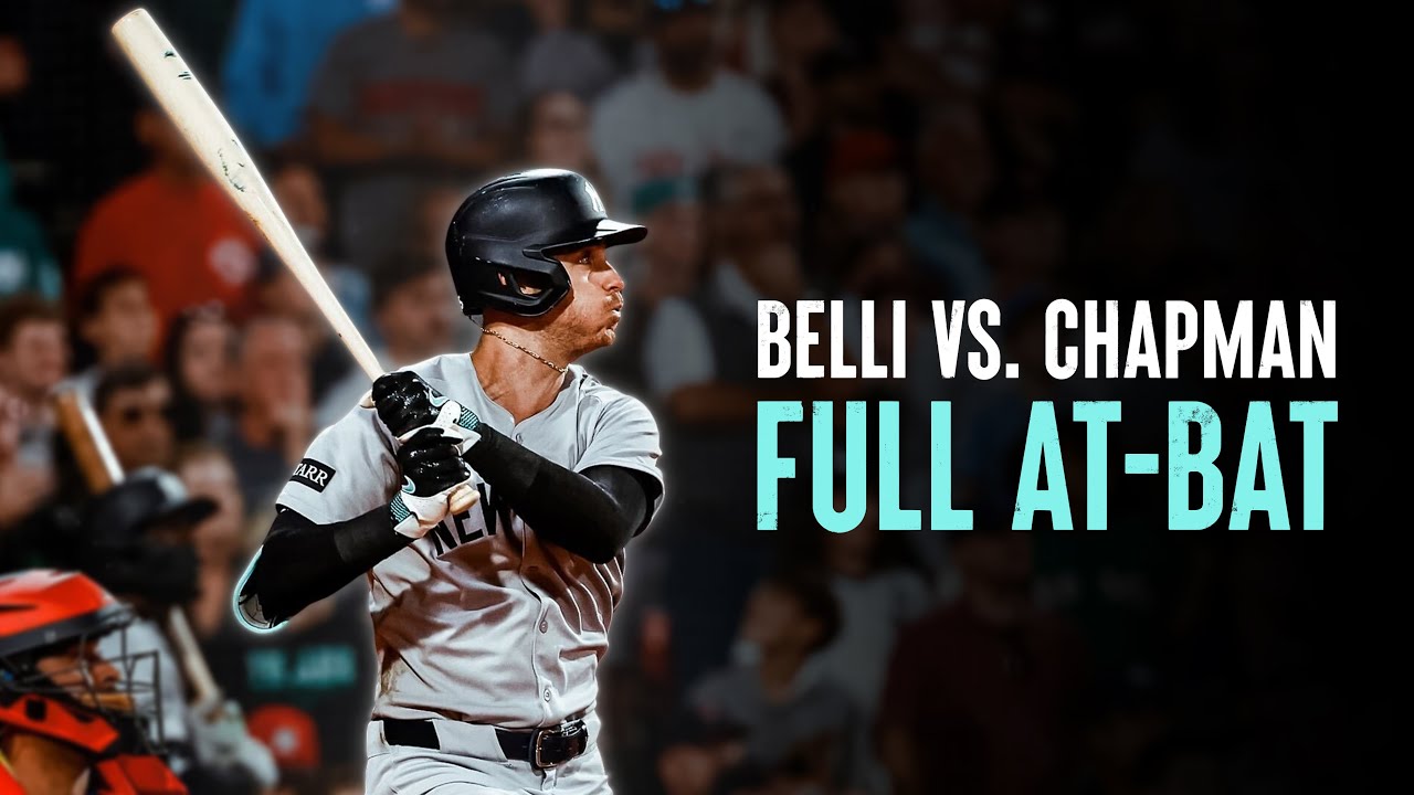Cody Bellinger’s FULL 9th Inning At-Bat | September 13, 2025
