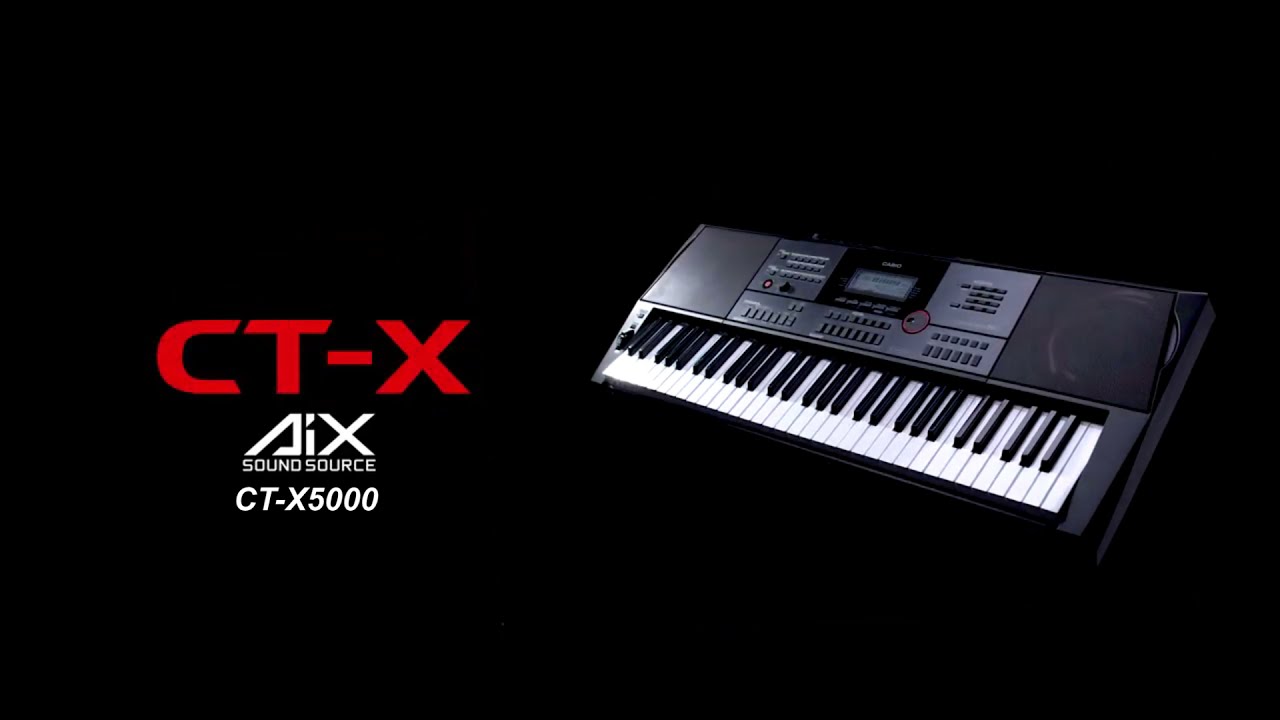 🎹 Casio CT-X5000 &ndash; Portable with a Monster Sound