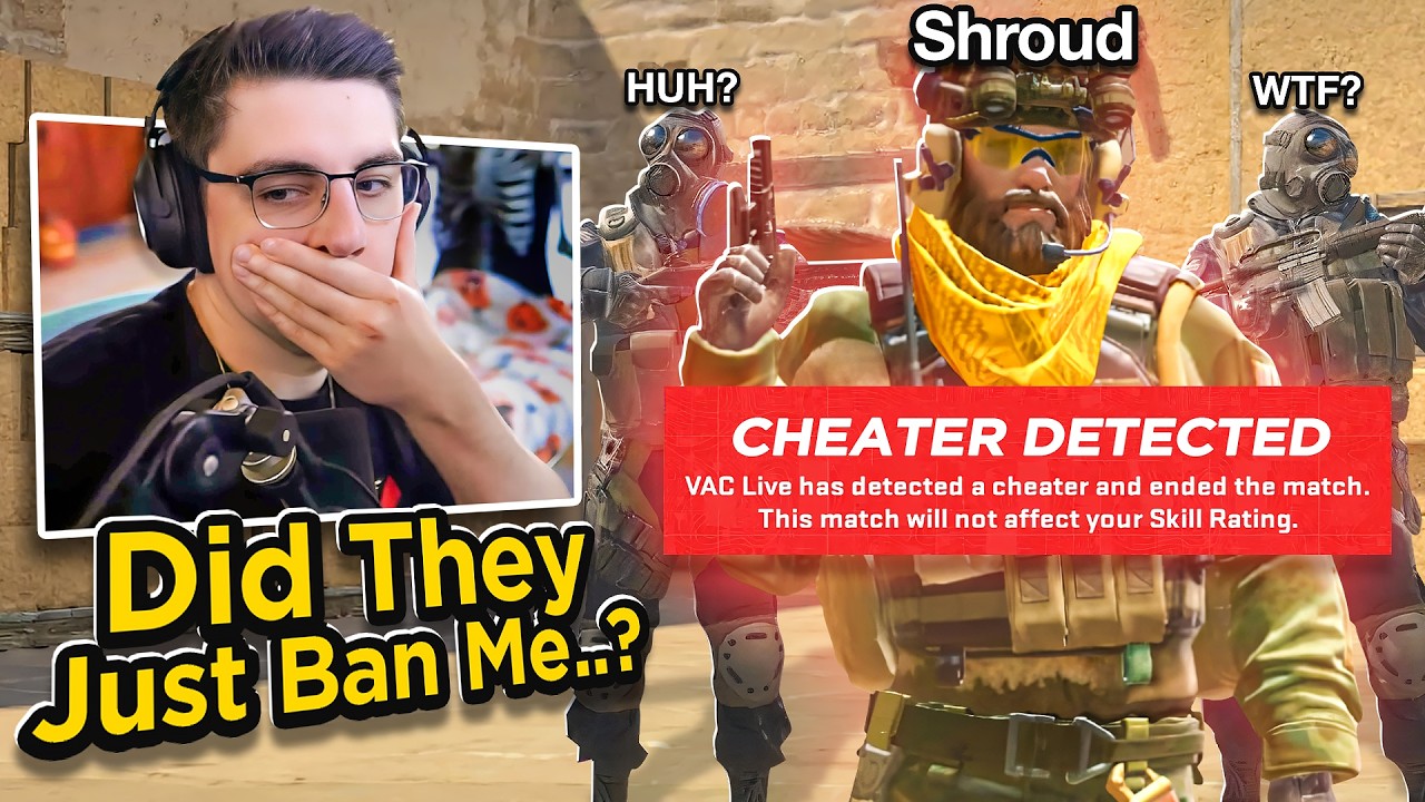 Shroud Plays Counter Strike in 2026 But This Happened&hellip;