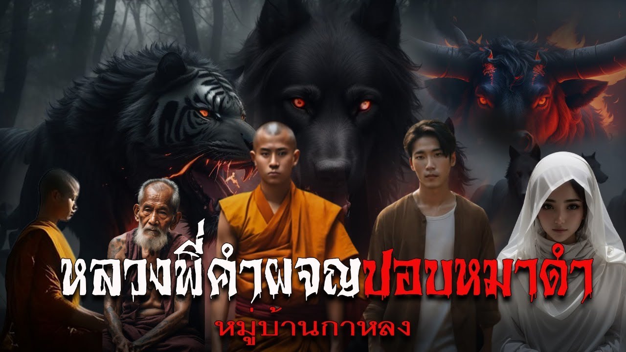 หลวงพี่คำผจญปอบหมาดำหมู่บ้านกาหลง | สแกรี่เรื่องเล่า ep: 67
