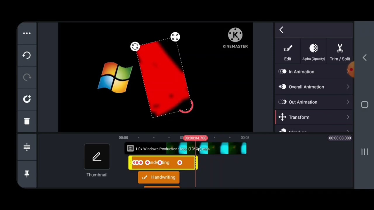 Speedrun Kinemaster like remake Windows Productions