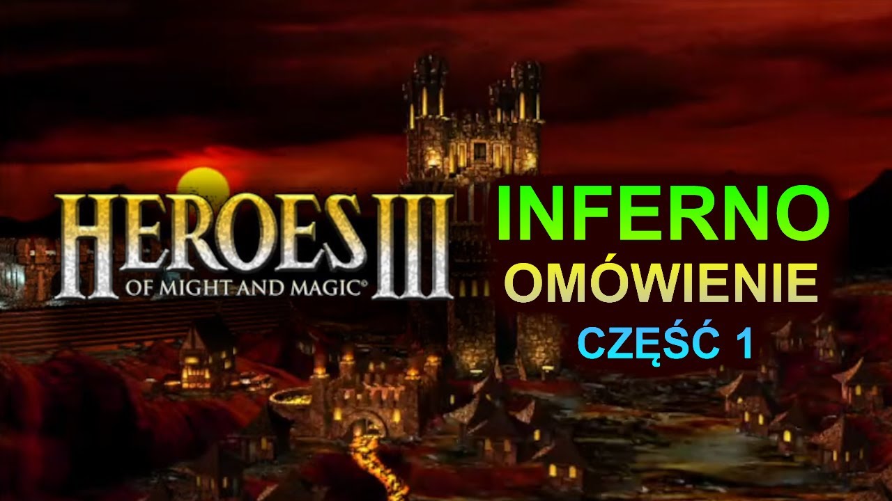 HEROES 3: OMÓWIENIE MIASTA 