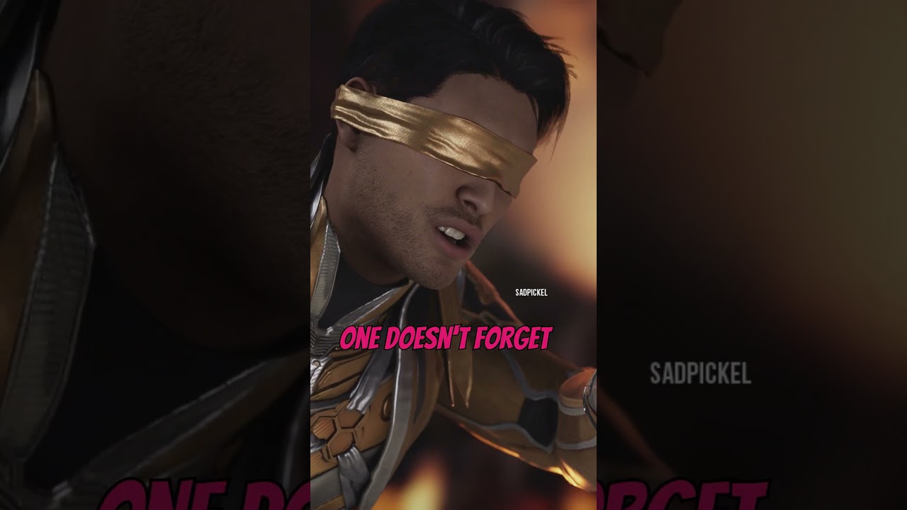 MK1 Mileena says sorry to Kenshi #Short