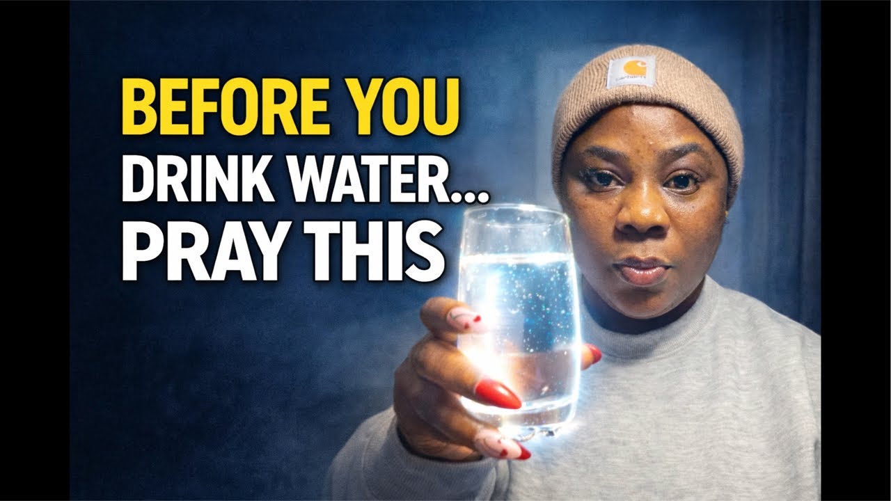 Start Your Day With This Powerful Prayer —Before You Drink Water, Pray This