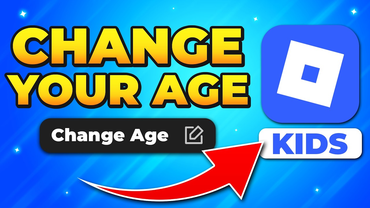 Как изменить свой возраст в Roblox Kids и Roblox Select