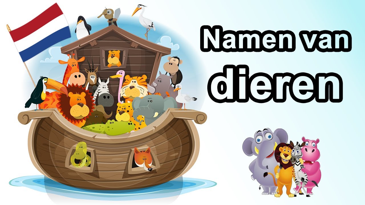 Dierennamen in het Nederlands