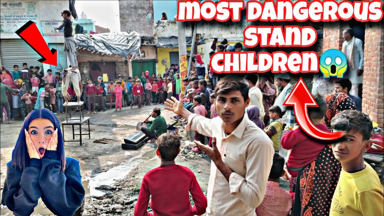Most dangerous stand 😱🥵  game!!!  Vlog 😍!!  @souravjvlogs