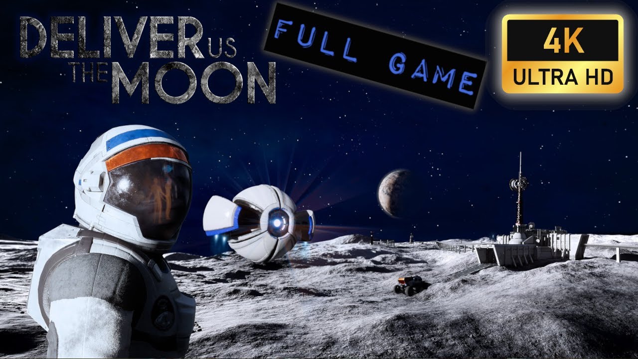 Deliver us the moon | Full Game | no commentary | 4k