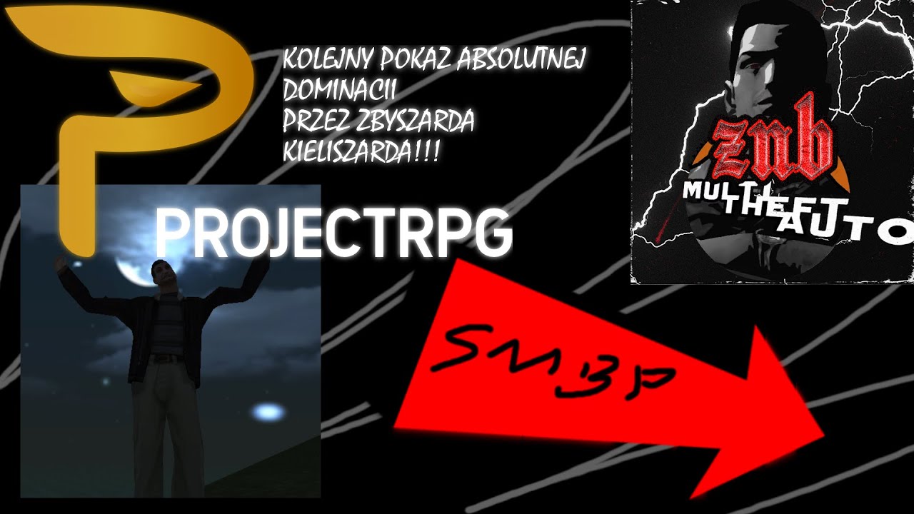 1 vs 6 Totalne zniszczenie na DM!!! (ZNB gurom, fragmovie) | MTA ProjectRPG