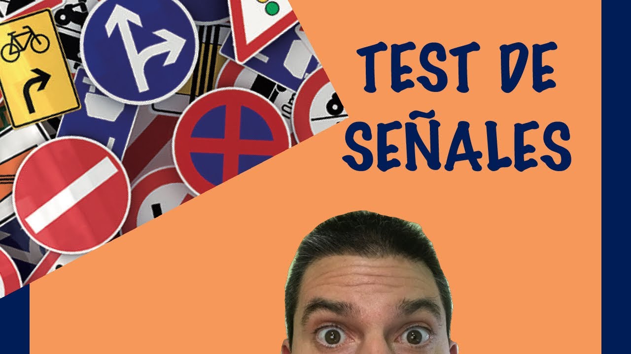 ☢️Test de Autoescuela. Señales de tráfico🗿