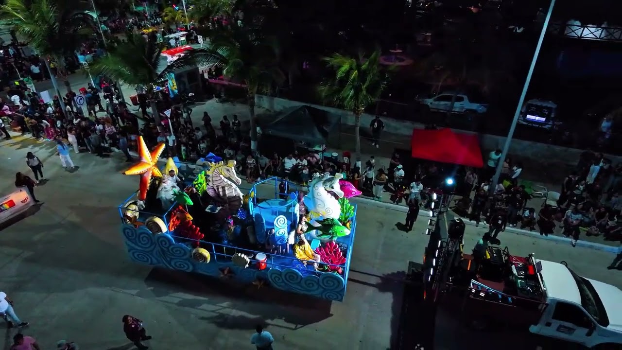 Carnaval Carmen 2026 en DJI Neo 2