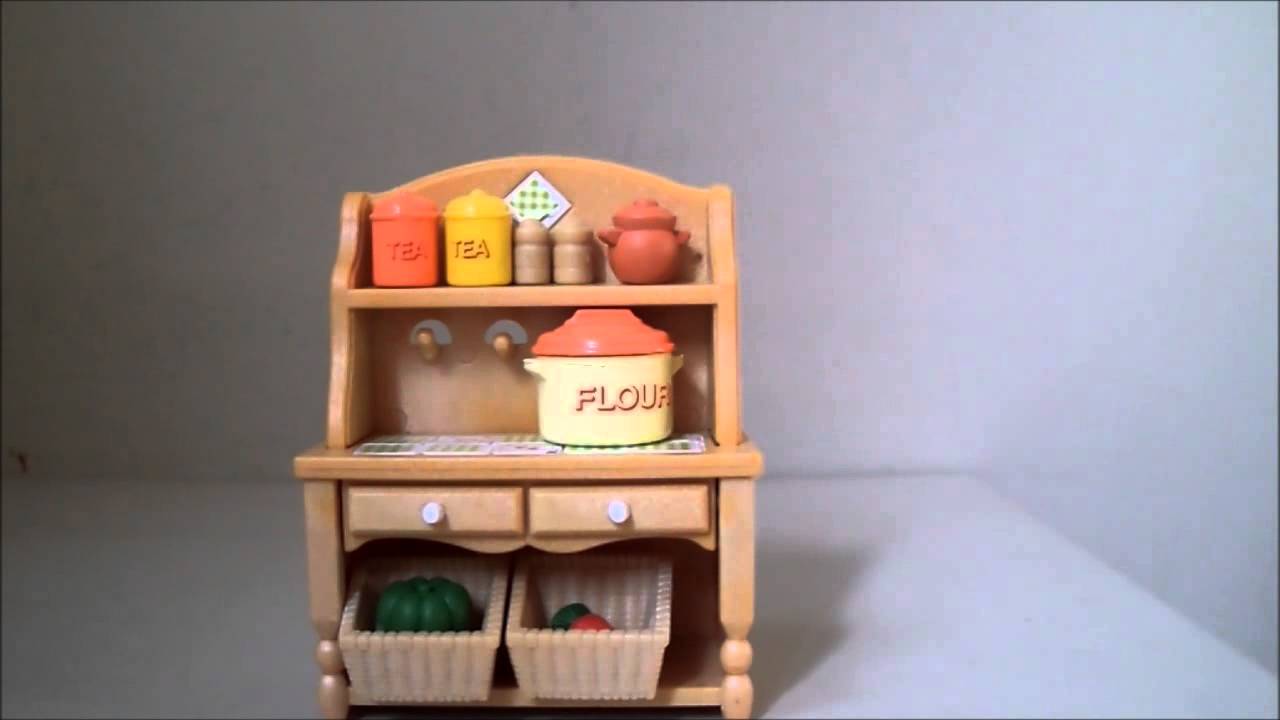 Sylvanian Families Country Kitchen Set Review