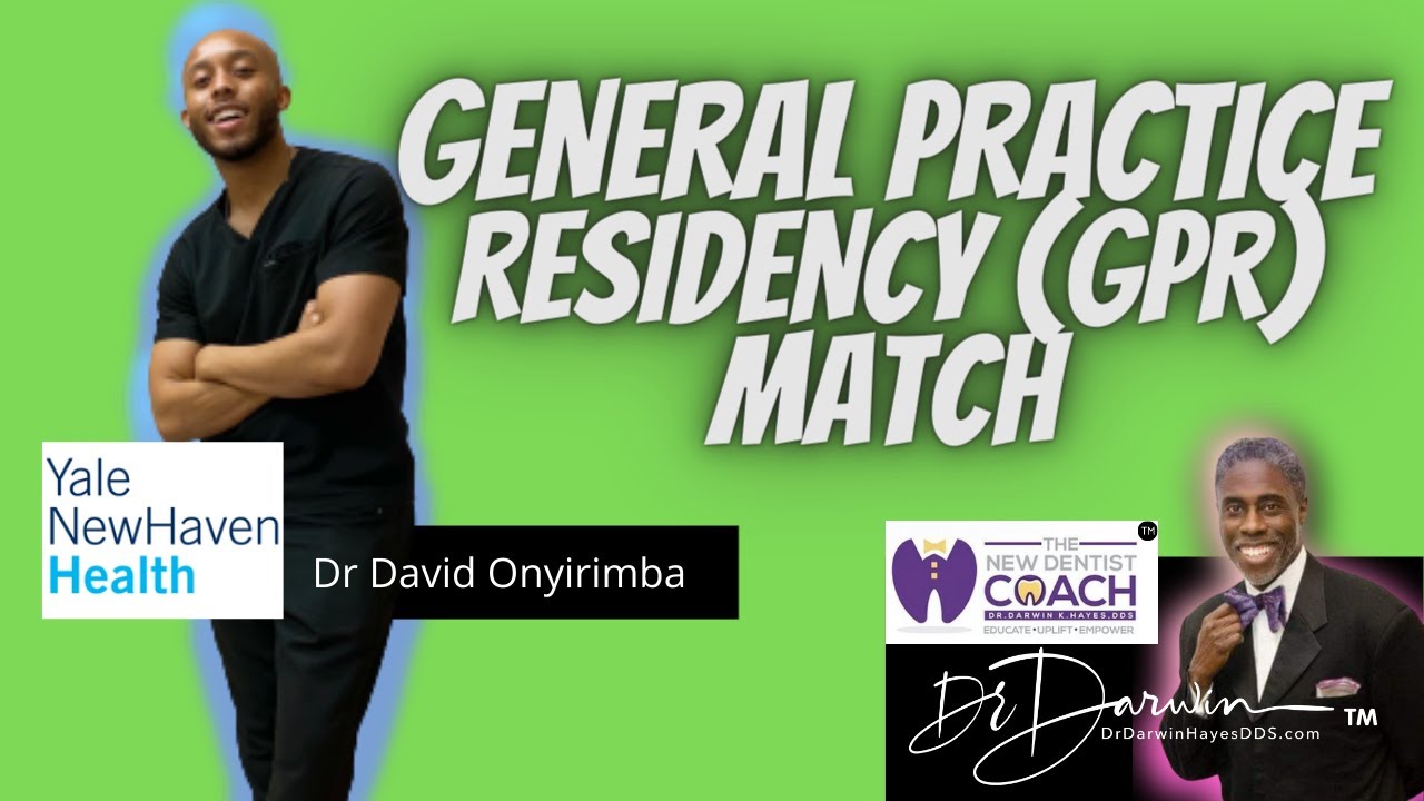 GPR Dental Residency Match |🦷 NewDentist Coach