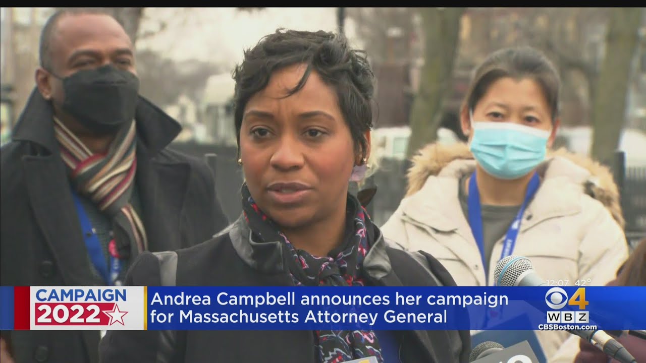 Andrea Campbell Enters Massachusetts Attorney General&rsquo;s Race