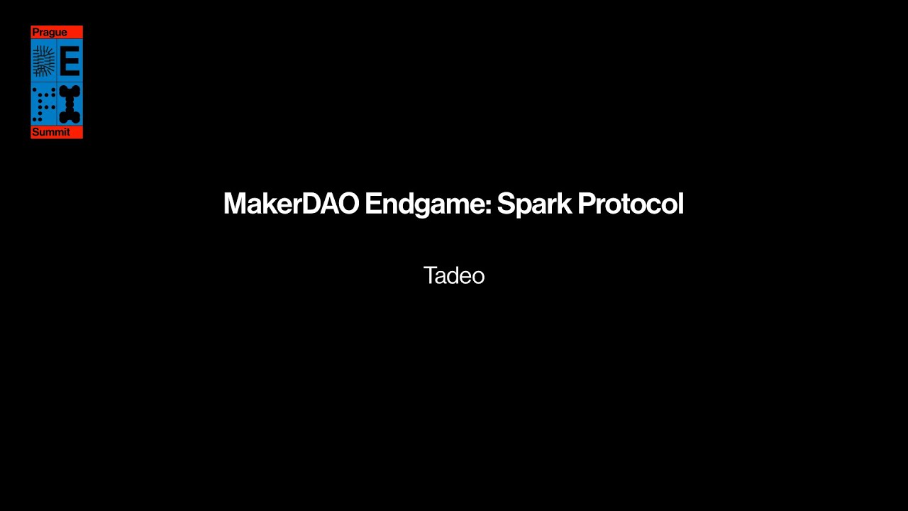 MakerDAO Endgame: Spark Protocol / Tadeo