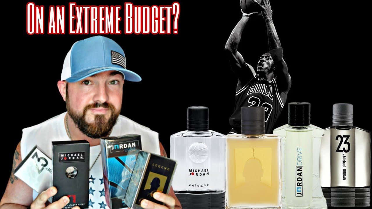 Burlington Hunt for Cheap Fragrances | Michael Jordan Fragrances RANKED