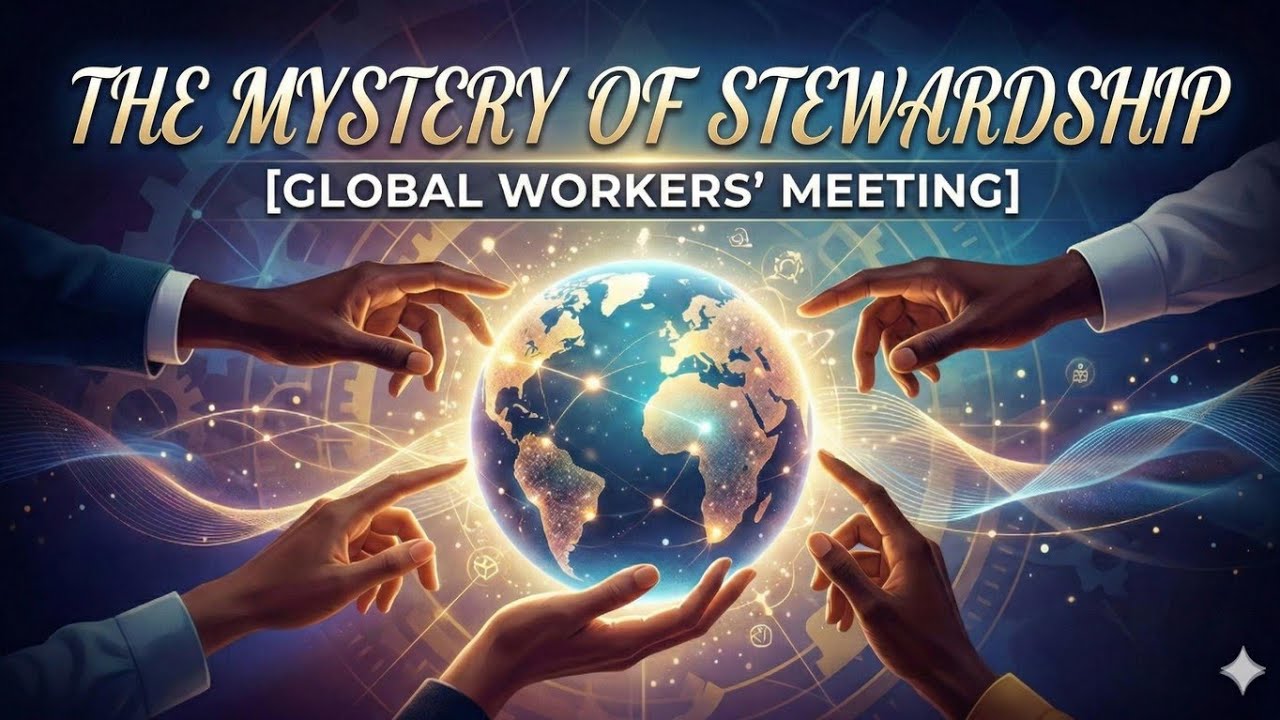 GLOBAL WORKERS' MEETING BY PASTOR ENOCH SETUFE