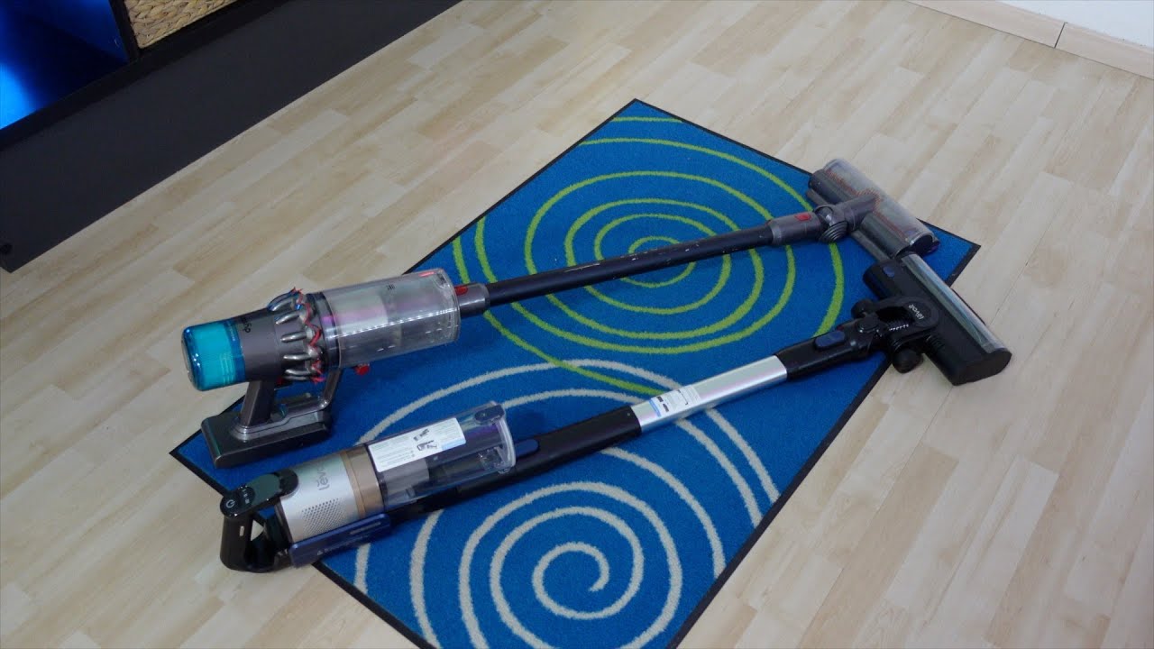 Levoit LVAC300 Akku Staubsauger Test und Vergleich vs. Dyson V15 #levoitlvac300-  JetLoneStarr
