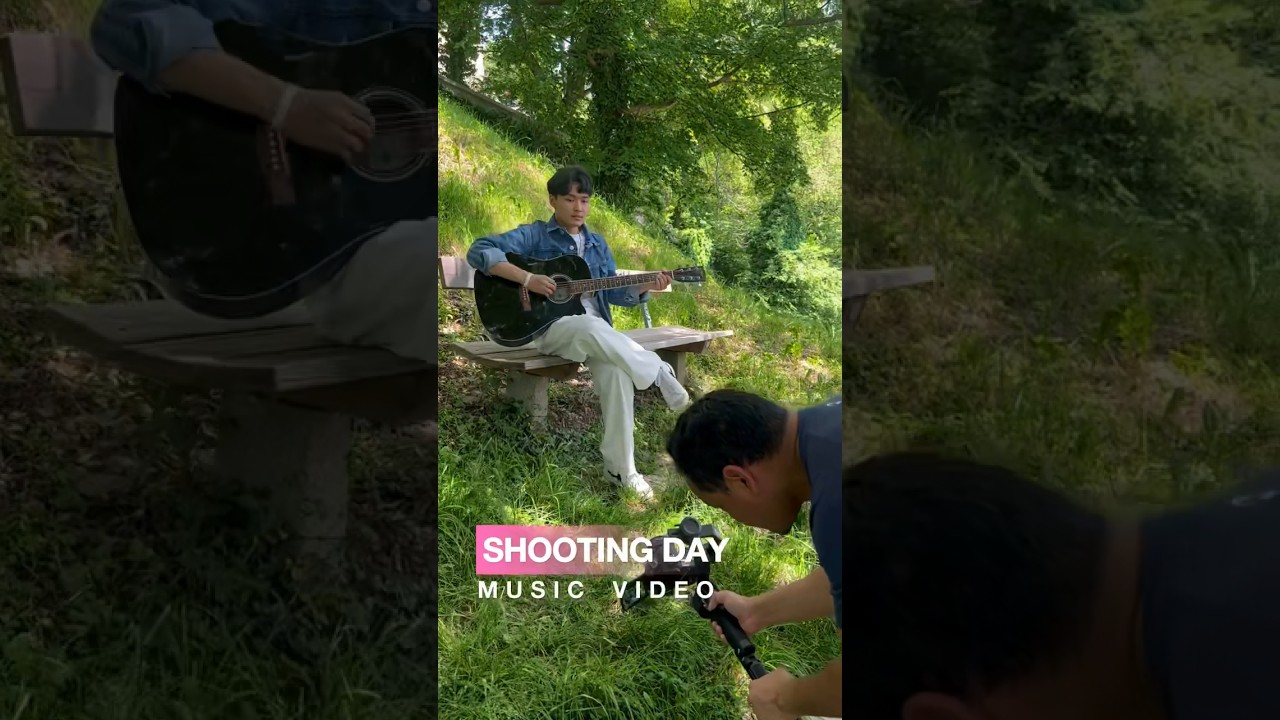 Shooting music video | #nepalimusicvideo