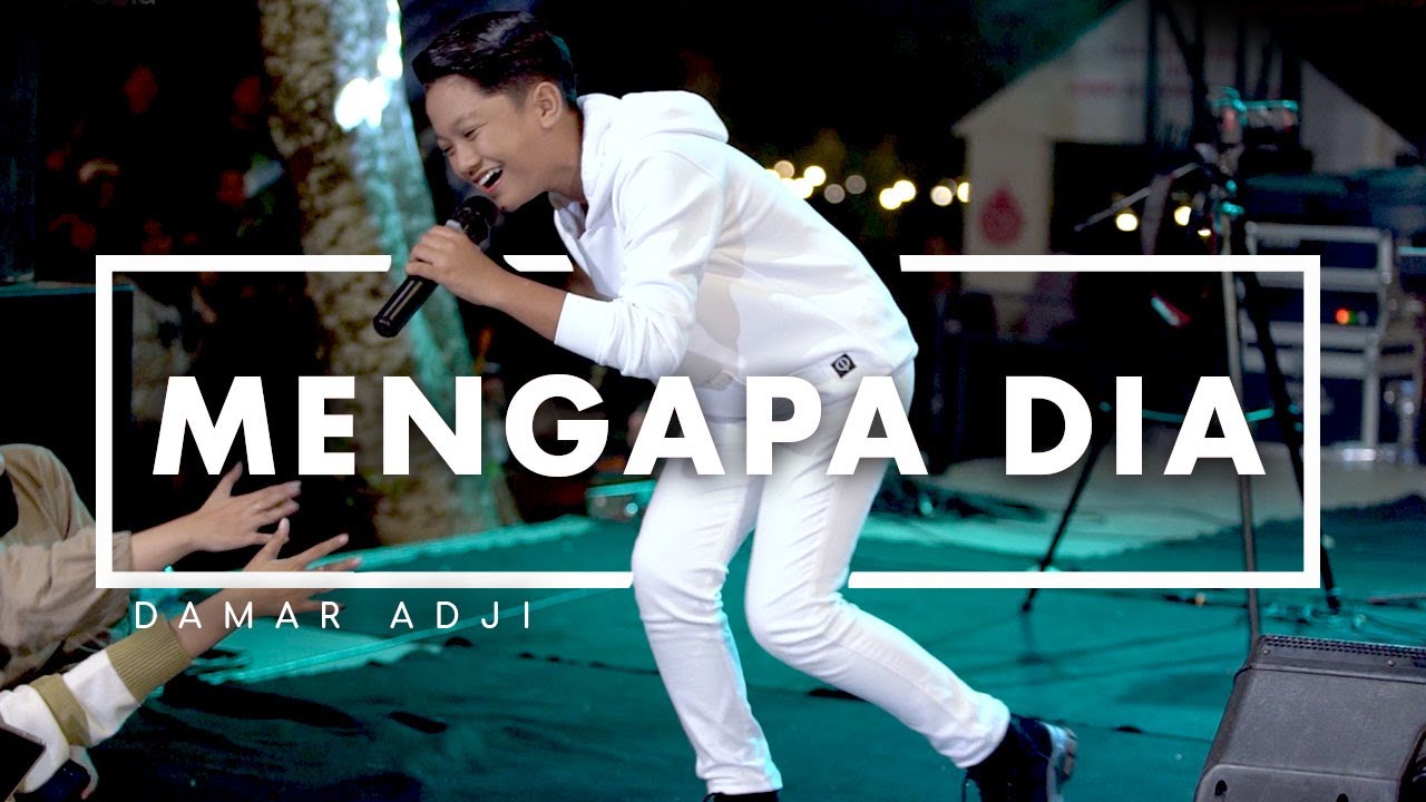 Damar Adji - Mengapa Dia (Official Music Video) | Live Version