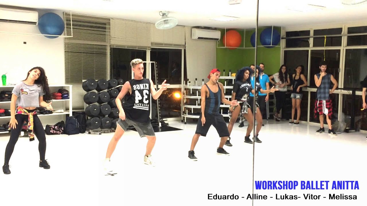 Coreografia Bang  - Ballet Anitta