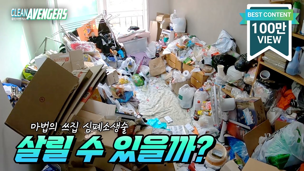 (SUB) 저승사자와 하이파이브 하고 왔습니다.  │클린어벤져스