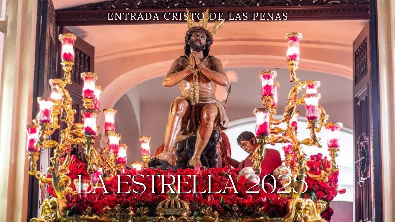 Entrada completa del misterio de las penas Semana santa sevilla 2025 