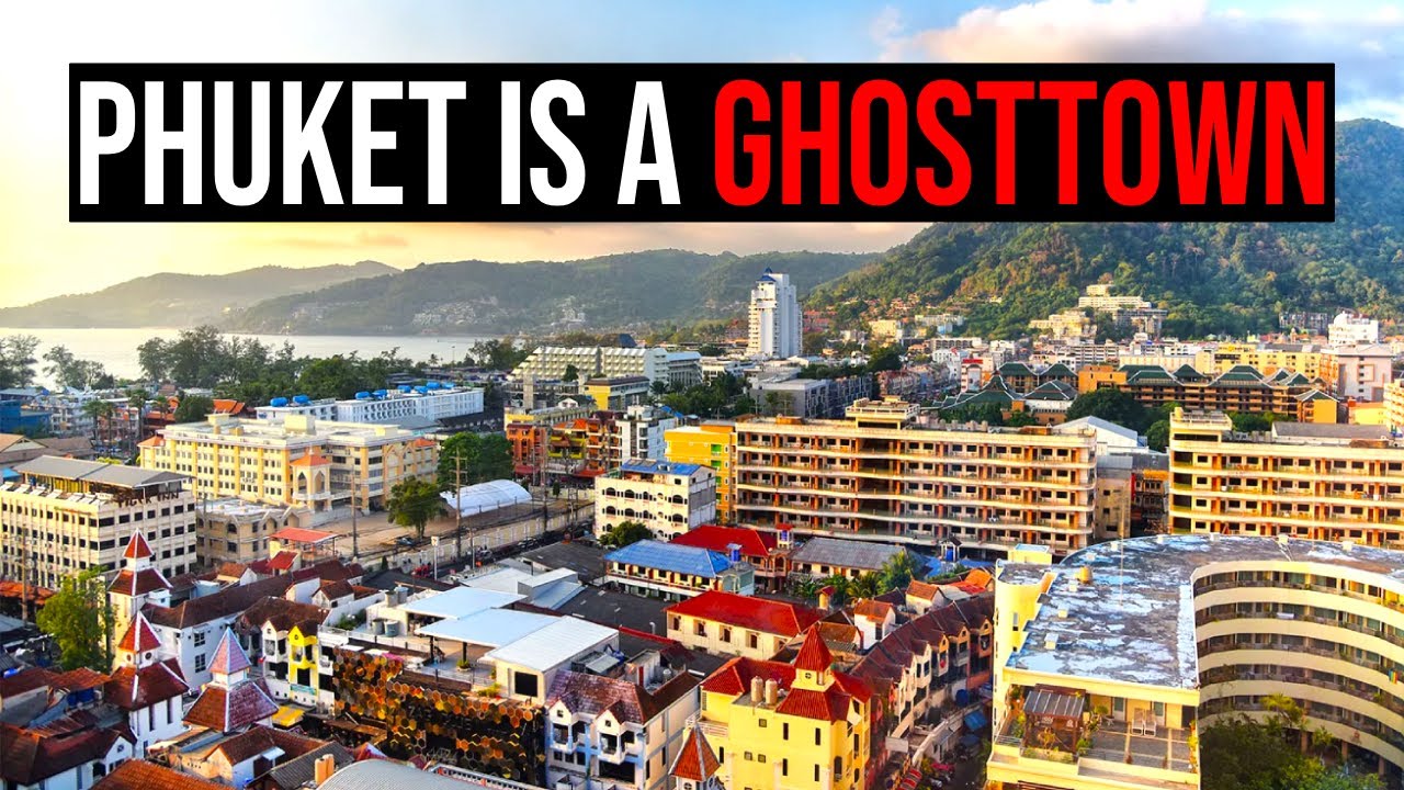 Why NOBODY Wants to Visit Phuket Right Now (Empty Streets)