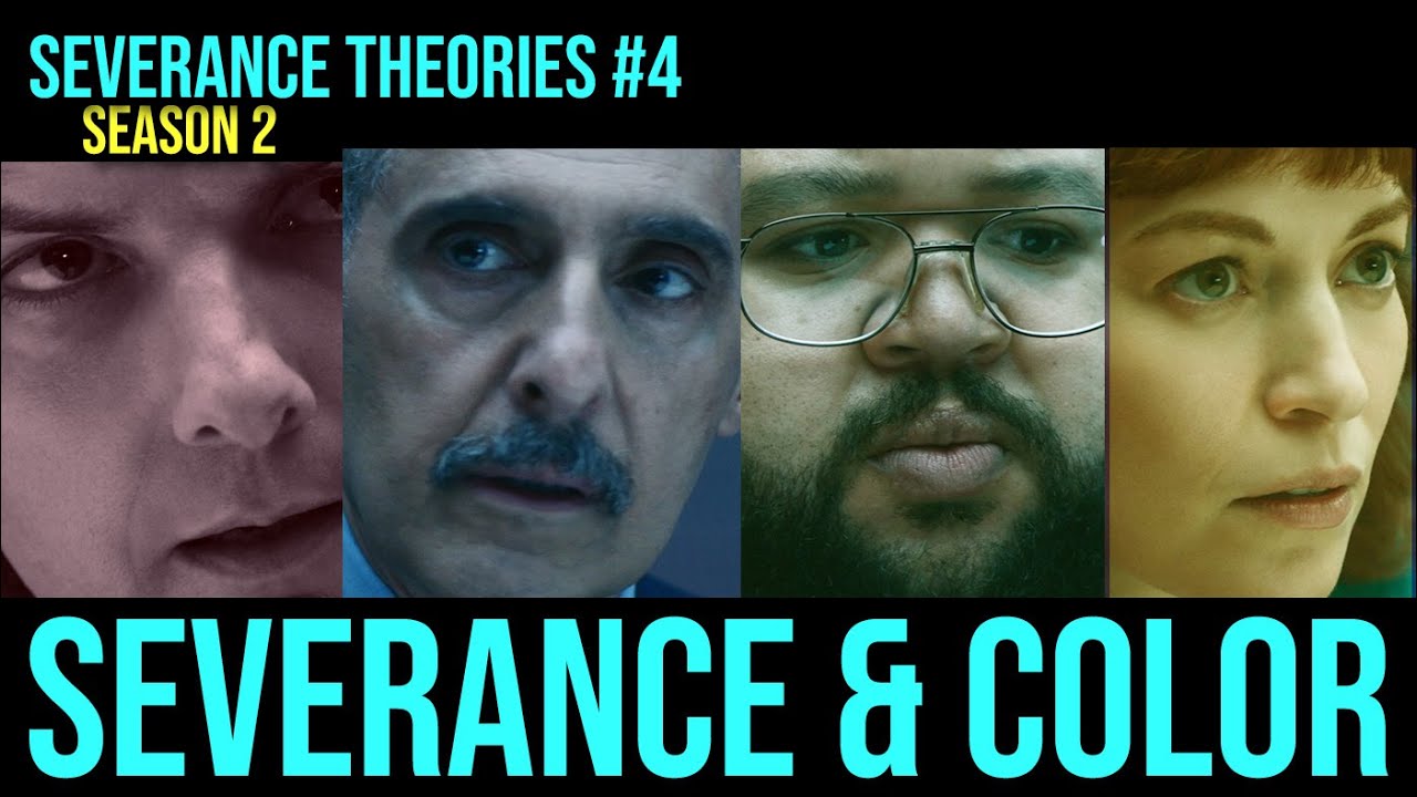 Severance Theories | #4 Color Theory