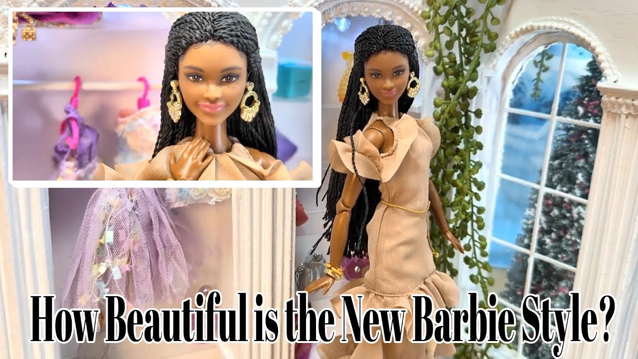 Let's Take a Look at the New Barbie Style Brooklyn Doll! #barbie #doll #fashion