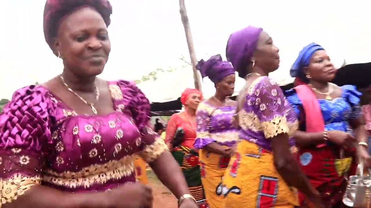 Burial Ceremony of Late Mrs Patricia Okonta Disc  3