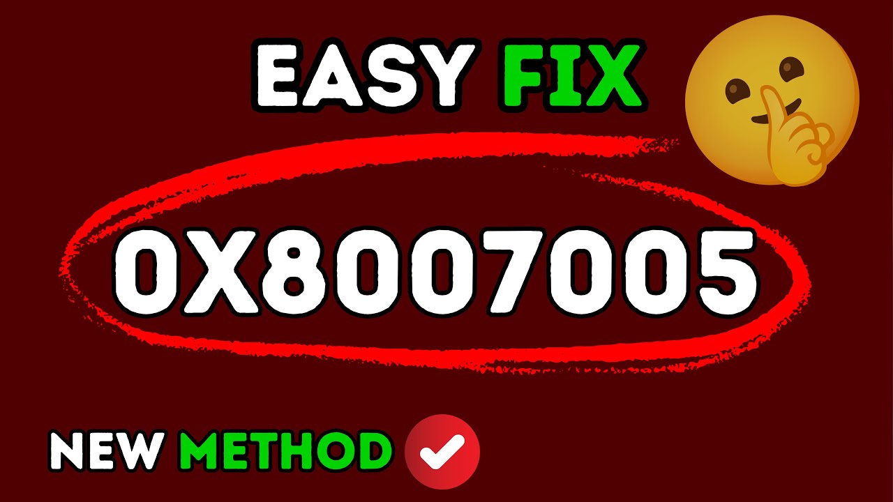 Fix Windows Update Error 0x80070005 in Windows 10 [2025 Tutorial]