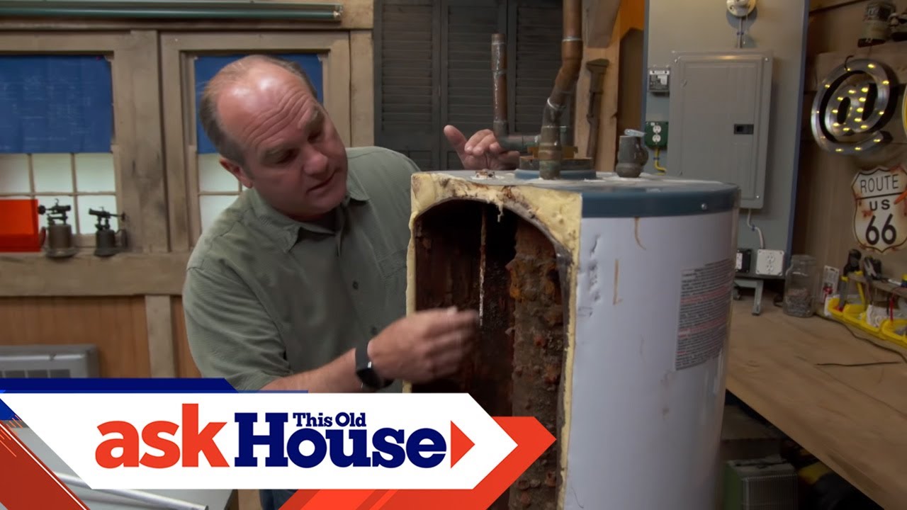 Как предотвратить появление запаха серы в сантехнике | Ask This Old House