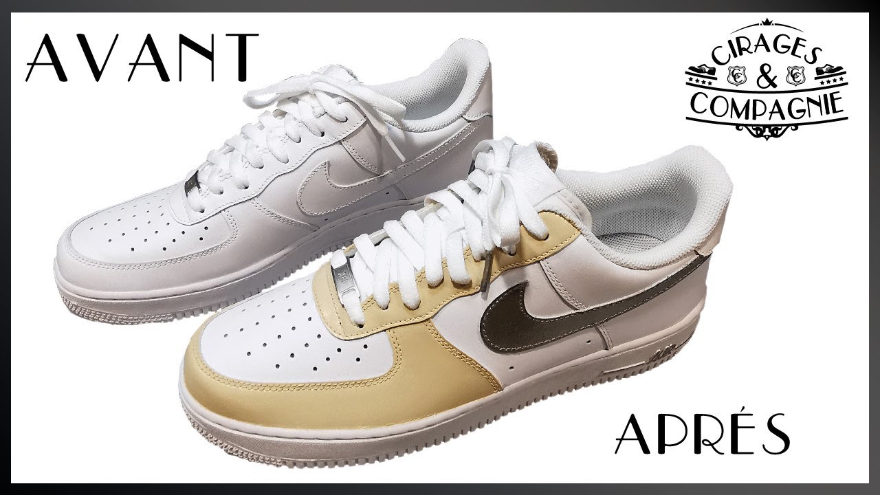 Customiser ses sneakers - Cirages & Compagnie
