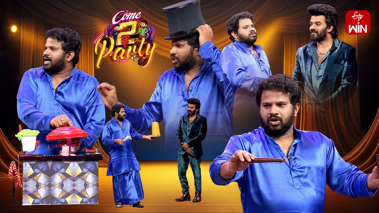 Hyper Aadi, Sudheer- Hilarious Magic | Come 2 Dhee Party| ETV New Year Event 2026|31st December 2025