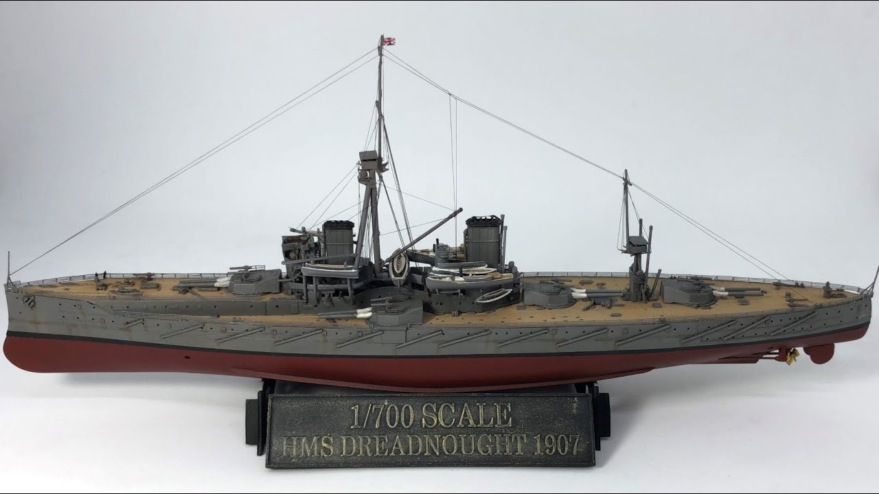 1/700 HMS Dreadnought - Trumpeter
