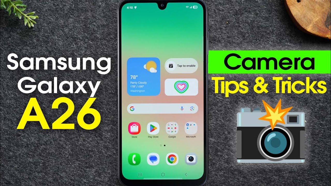 Samsung Galaxy A26 Camera Tips and Tricks You Need to TRY NOW!!!