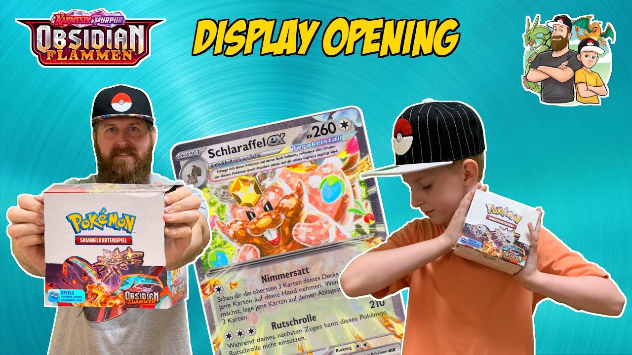 Was ziehen wir im LETZTEN Obsidian Flammen OPENING? Unser letztes Display Teil 2