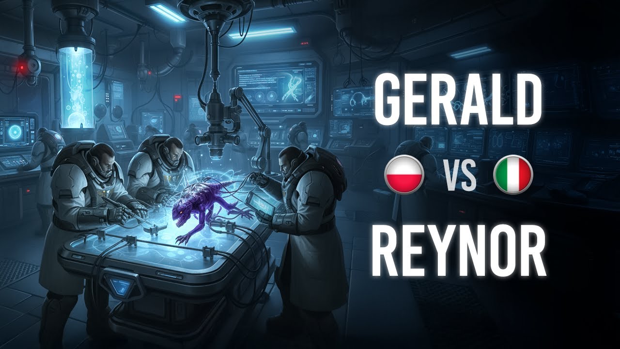 Gerald VS Reynor KSR Cup #12 PTR