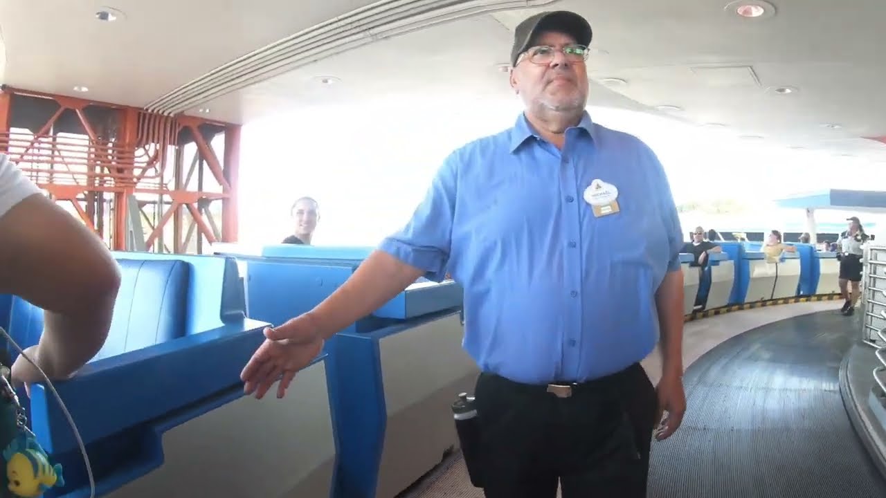 PEOPLEMOVER Tomorrowland Transit Authority - HD Full Ride Through