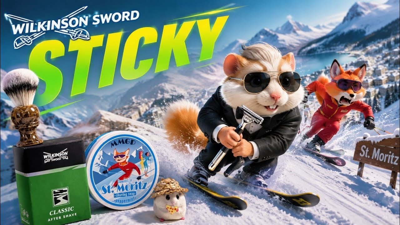 Wilkinson Sword Sticky 